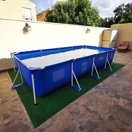 בית נופש Oasis De Paz En El Campo De Gibraltar לוס באריוס
