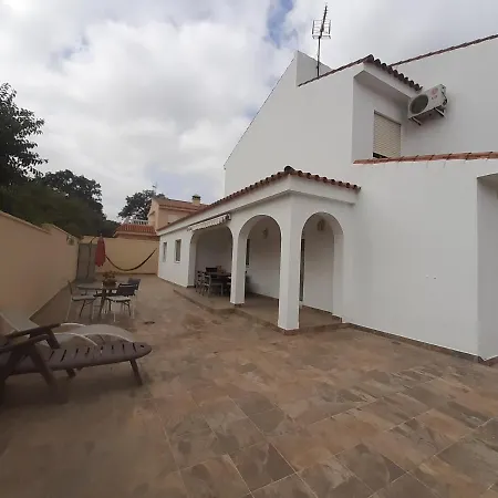 Oasis De Paz En El Campo De Gibraltar 度假居 *