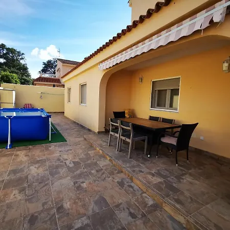 度假居 Oasis De Paz En El Campo De Gibraltar *