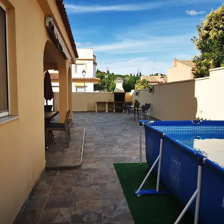 Oasis De Paz En El Campo De Gibraltar 度假居 *
